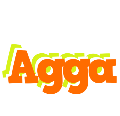 Agga healthy logo
