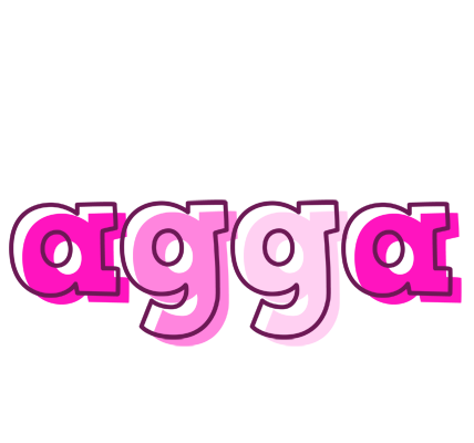 Agga hello logo