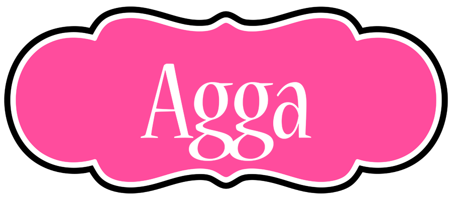 Agga invitation logo