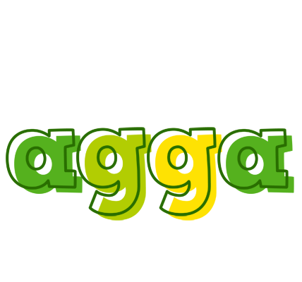 Agga juice logo
