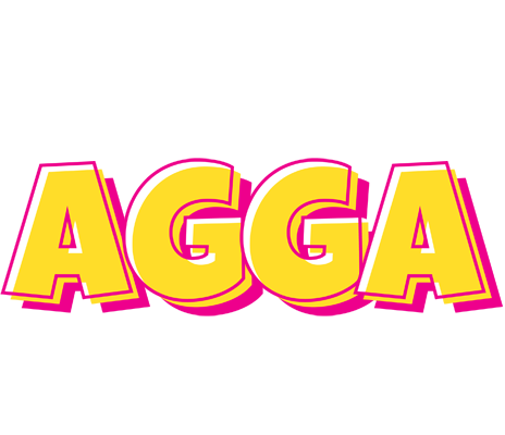 Agga kaboom logo