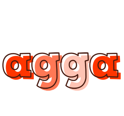 Agga paint logo