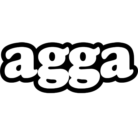 Agga panda logo