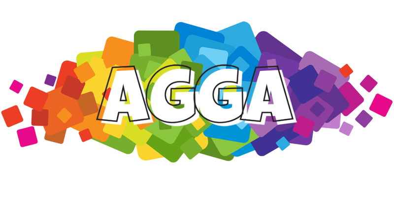Agga pixels logo