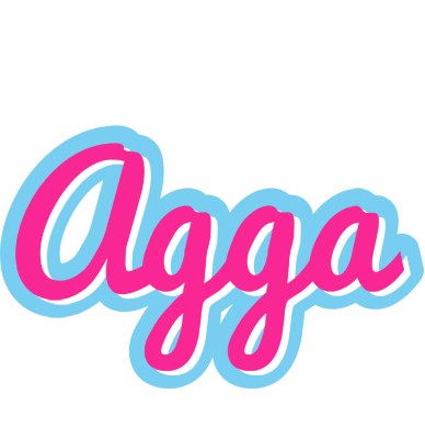 Agga popstar logo