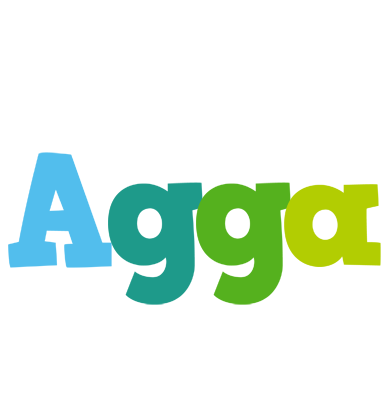 Agga rainbows logo