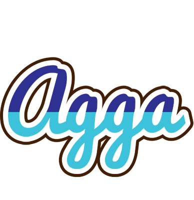 Agga raining logo