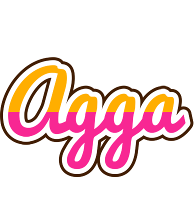 Agga smoothie logo