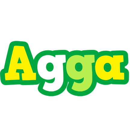 Agga soccer logo
