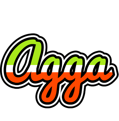 Agga superfun logo