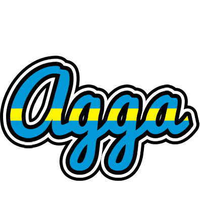 Agga sweden logo