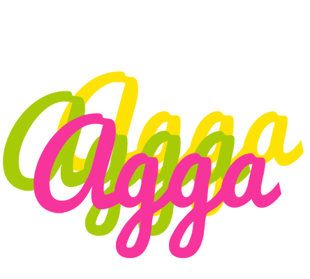 Agga sweets logo