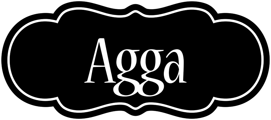 Agga welcome logo
