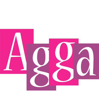 Agga whine logo