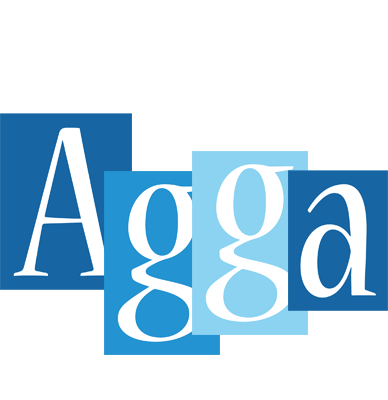 Agga winter logo