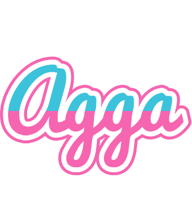 Agga woman logo