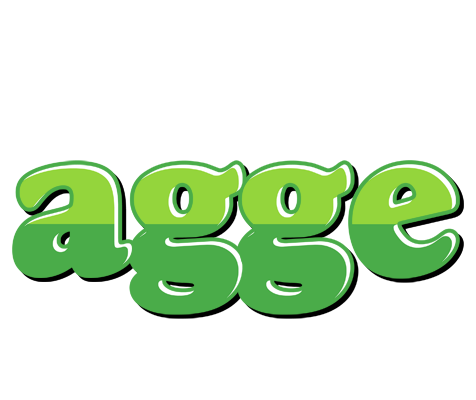 Agge apple logo
