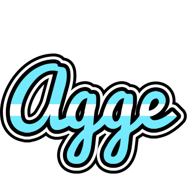 Agge argentine logo