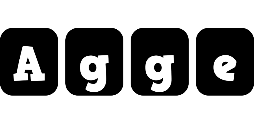 Agge box logo