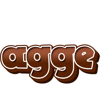 Agge brownie logo