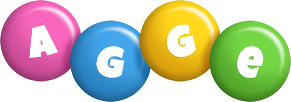 Agge candy logo