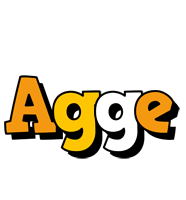 Agge cartoon logo