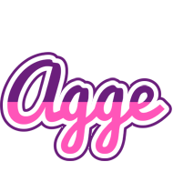 Agge cheerful logo