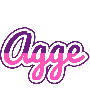 Agge cheerful logo