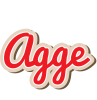 Agge chocolate logo