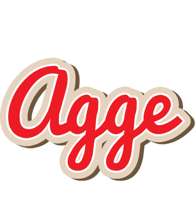 Agge chocolate logo