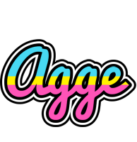 Agge circus logo