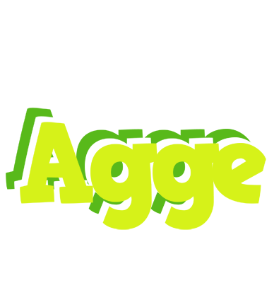 Agge citrus logo