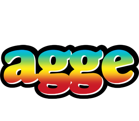 Agge color logo