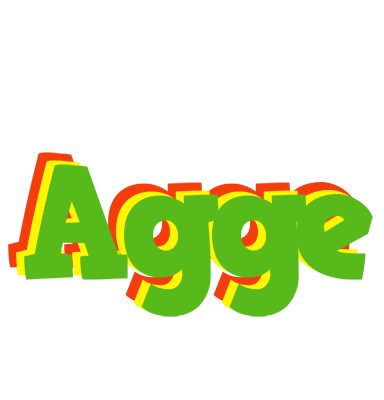 Agge crocodile logo