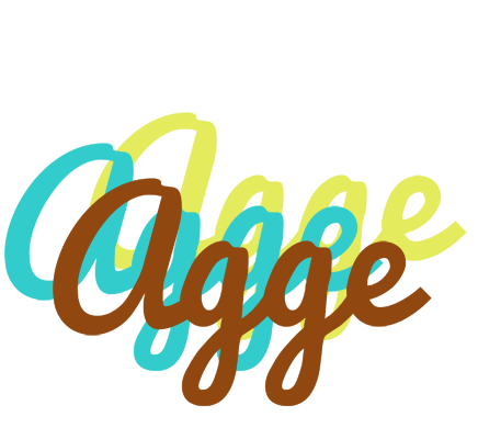Agge cupcake logo