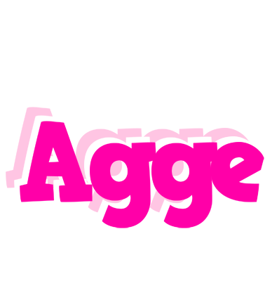 Agge dancing logo