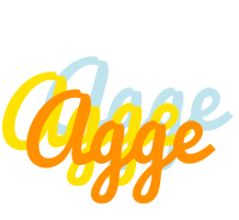 Agge energy logo