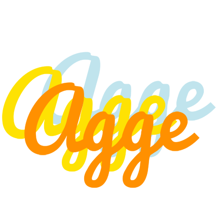 Agge energy logo