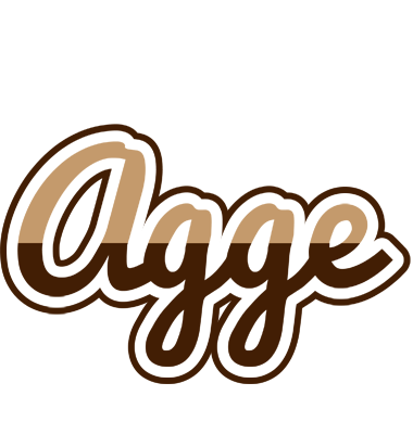 Agge exclusive logo
