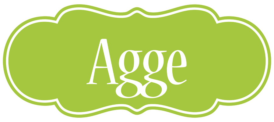 Agge family logo