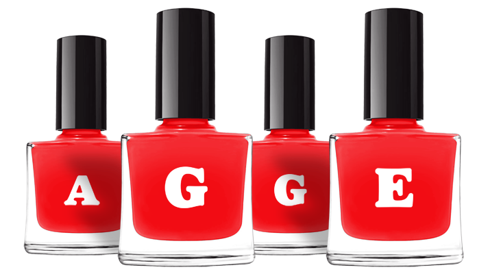 Agge fashion logo