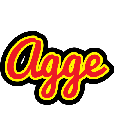 Agge fireman logo