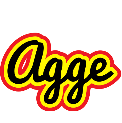 Agge flaming logo