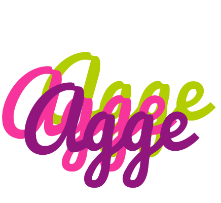 Agge flowers logo