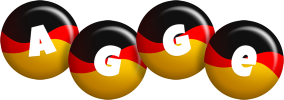 Agge german logo