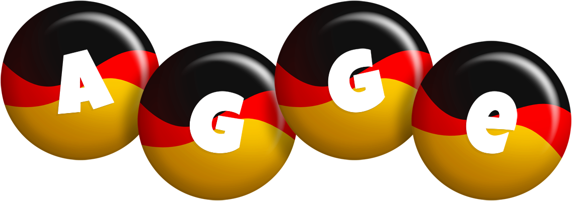 Agge german logo