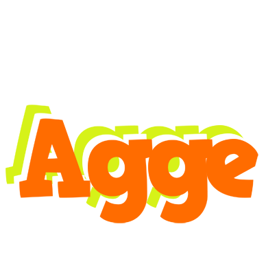 Agge healthy logo