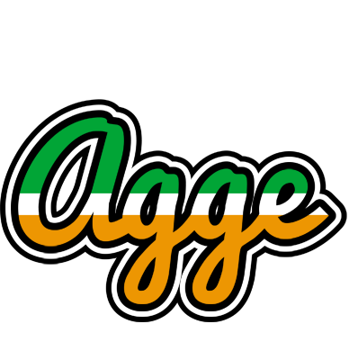 Agge ireland logo