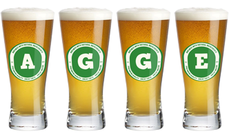 Agge lager logo