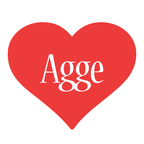 Agge love logo